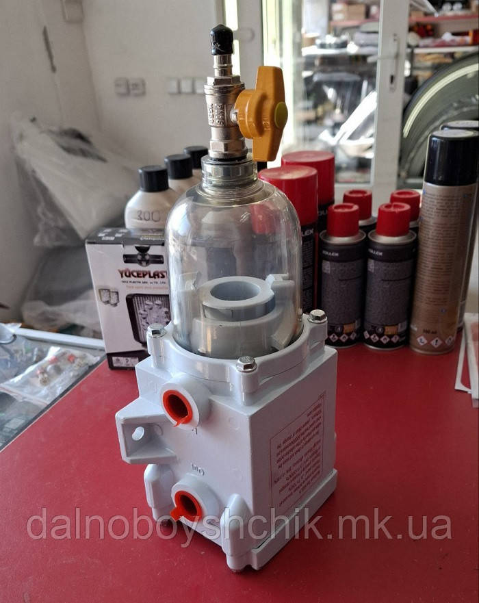 Фільтр паливний (сепаратор води) без підігріву MAN, DAF, КАМАЗ Дорожня карта DK 600FH, фото 1