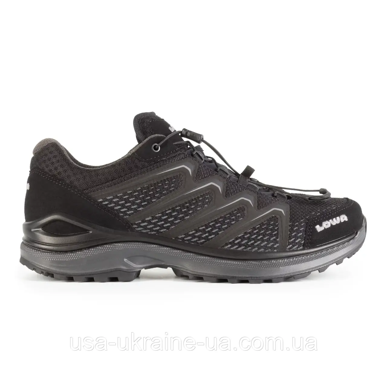 Тактичні черевики LOWA Maddox GTX LO TF Black, фото 1