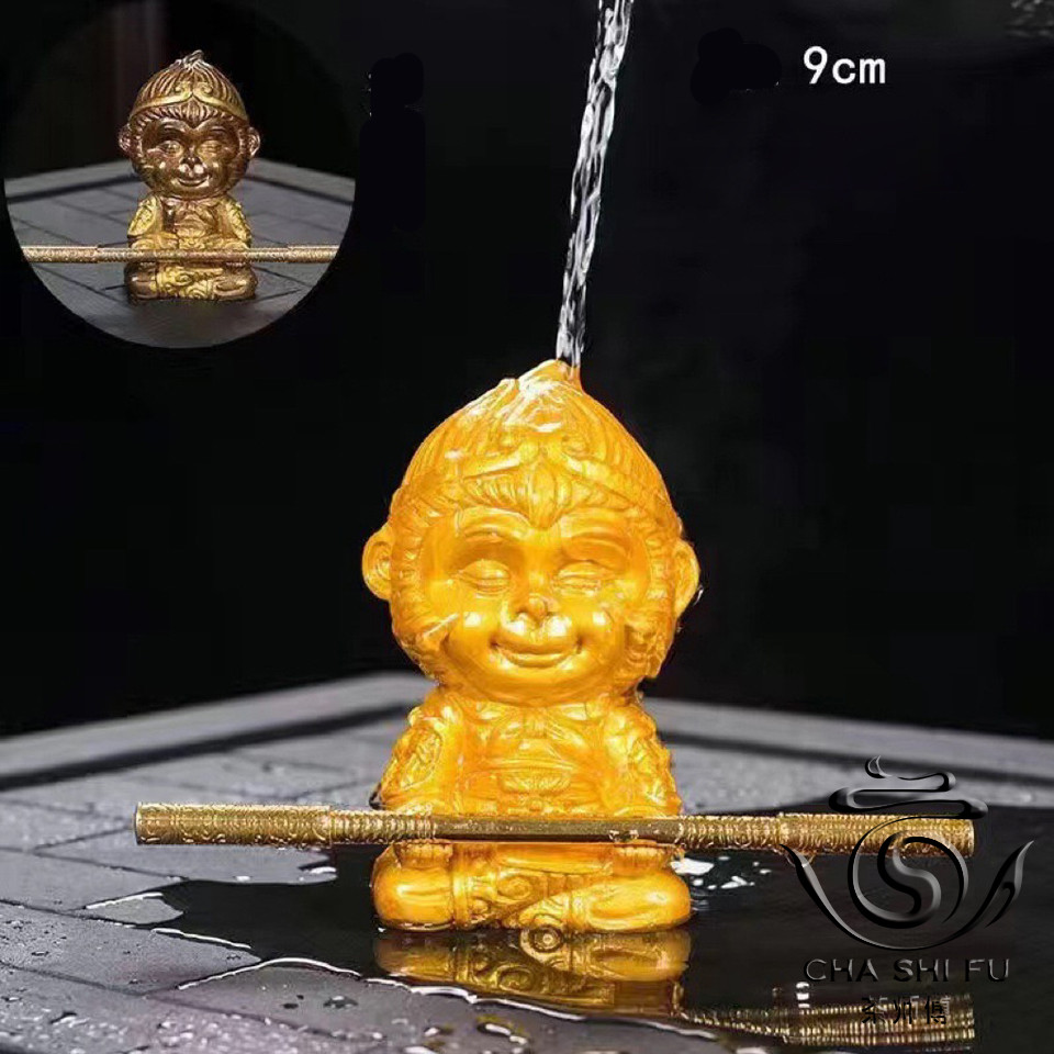 Фігурка чайна (Ча Шень) Цар Мавп, що змінює колір