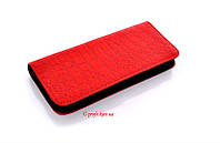 Чохол для ножиць на 4 пари (червоний)