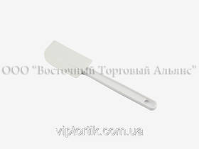 Лопатка кондитерська силіконова мала — 24,5 см