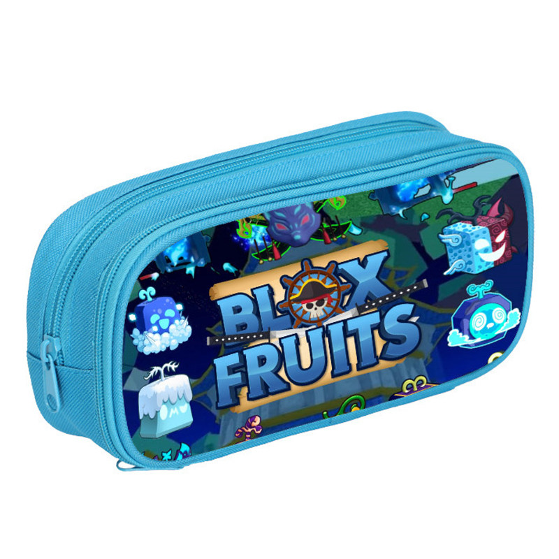 Іграшка Пенал двосекційний Блокс Фрутс 23*11 см (Blox Fruits) для дітей (l_13903)