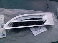 Накладка хром на переднее левое крыло Chevrolet Aveo Т255 ЗАЗ Вида хечбек (оригинал, GM)
