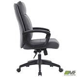 Крісло Lincoln сірий, фото 2