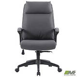 Крісло Lincoln сірий, фото 3