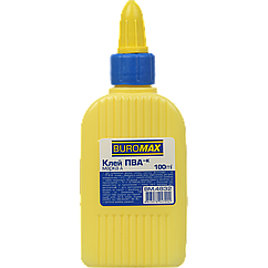 Клей ПВА 100мл BM.4832 дозатор (85)