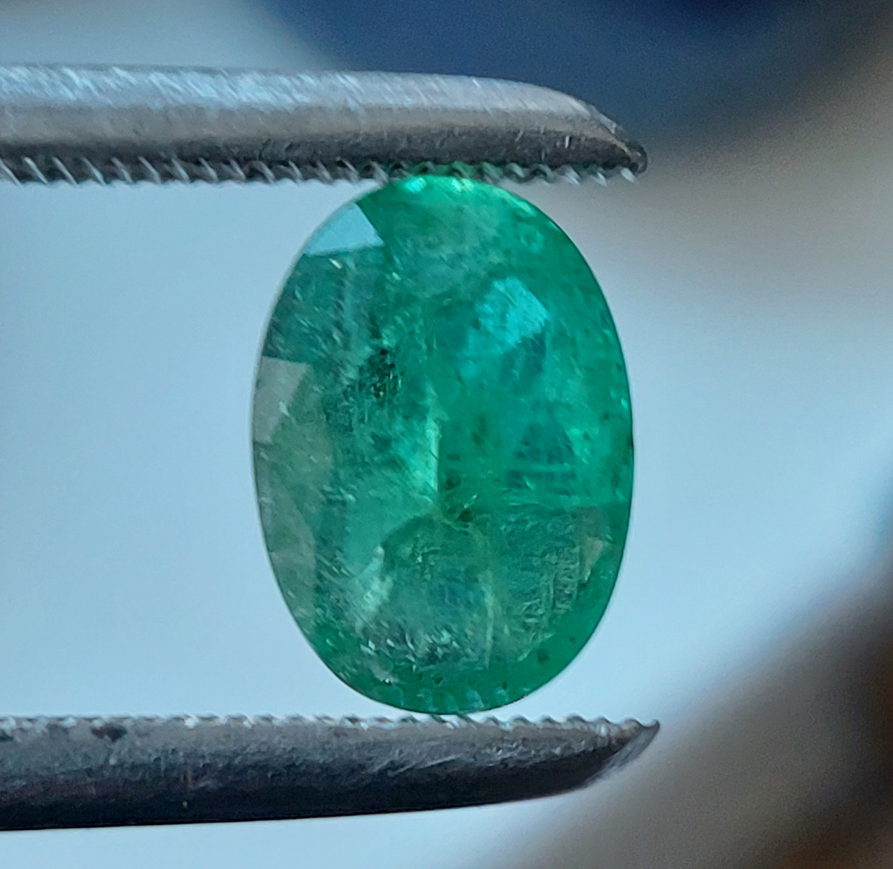 Смарагд 3.15 Ct 12.2 х 8.6 х 4.56 мм