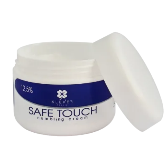 Аестезія вторинна крем-анестетик Safe Touch Klever Beauty 30 мл