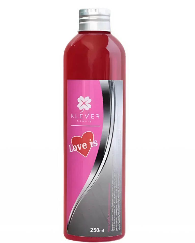 Мило антисептик — концентрат рожеве Love Is Klever 250 г