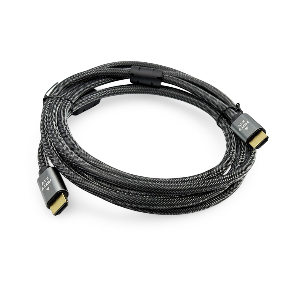 Кабель HDMI-HDMI v2.1 (4K 60Hz) AtCom Premium 23783 (3м), фото 1