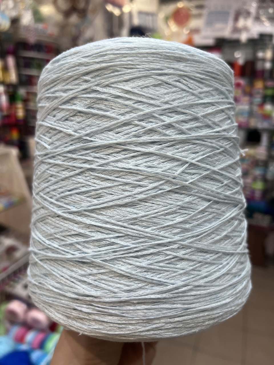 Ліно корд 330 блакитний, фото 1