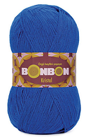 Пряжа Bon bon kristal-98488 синій