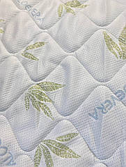 Матрацна тканина Трикотаж  ALOE VERA  2,2м (стьобана /100 синтапон)
