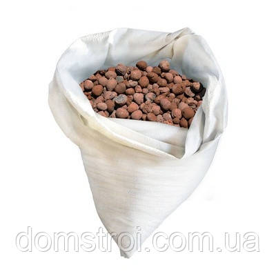 Керамзит фасований (мішок 0,03 м.куб)