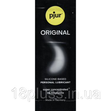 Оригінальний силіконовий лубрикант Pjur Original, 1,5 мл