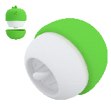 Кліторальний стимулятор з 12 режимами на акумуляторі Pretty Love Apple Secret Green – справжній секрет вашого задоволення, фото 2