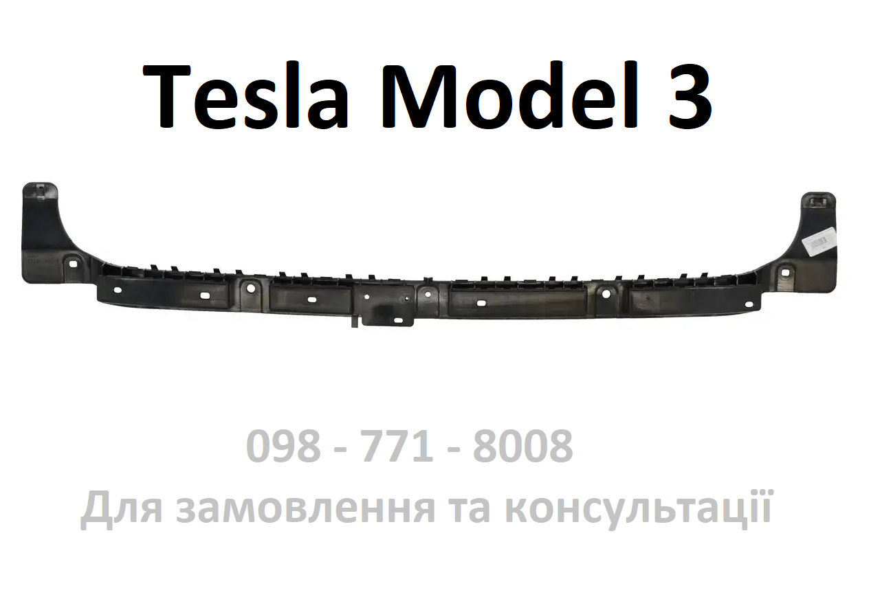 Кронштейн бампера заднього центральний Tesla Model 3 (1121191-00-C)