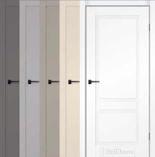 Міжкімнатні фарбовані двері Даймонд ТМ "StilDoors"