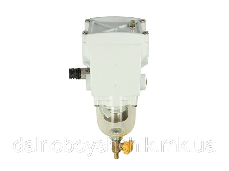 Сепаратор води в паливі комплектний з підігрівом MAN TGA/ TGS/ TGX WOSM B-483 WS (81125016075, 81125016084), фото 1