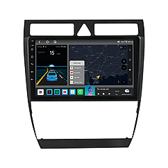Штатна магнітола Mekede M6 Plus Audi A6 (1997-2004) CarPlay QleD