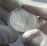 Монета НБУ Служба Зовнішньої Розвідки України 5 гривень у сувенірній упаковці, фото 3