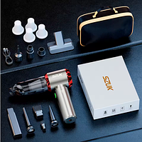 Ручний пилосос SZUK 985000Pa з сумкою та 4 фільтри Бездротовий акумуляторний пилосос для клавіатури, системного блока, пк тощо.