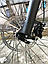 Алюмінієвий велосипед "Crosser One Deore" рама 21", колеса 29", гірський, гідравліка, чорно-червоний, фото 4