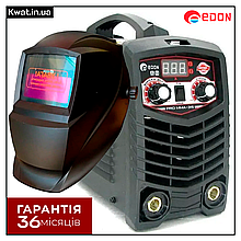 Зварювальний інвертор Edon KW PRO MMA-315 та Маска хамелеон Edon KW MACKA-9000