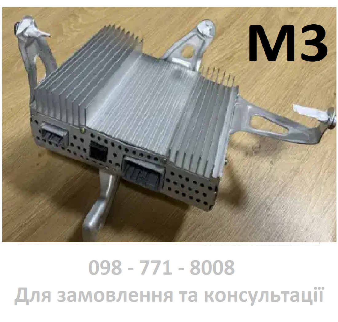 Підсилювач звуку аудіосистема Tesla Model 3 в багажник (повністю справний) (1079748-00-F) Оригінал USA