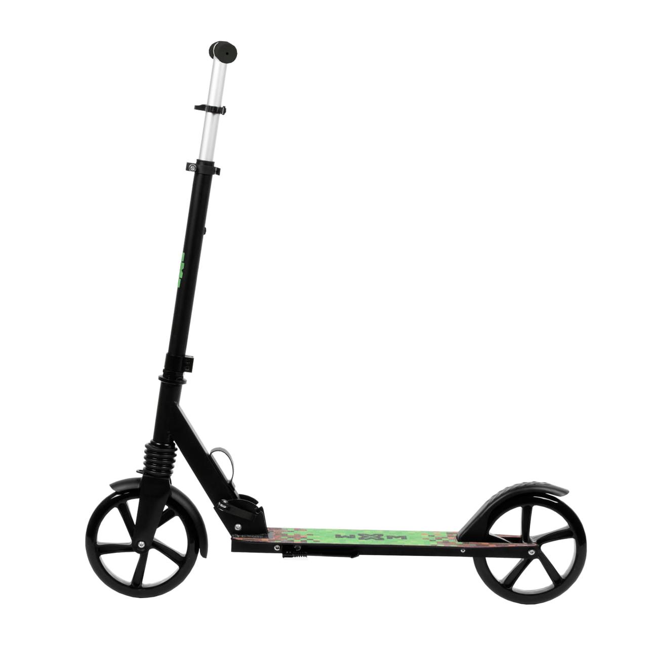 Двоколісний міський самокат для дітей і дорослих складаний з амортизацією WXM DRIFF Game 200mm, фото 1