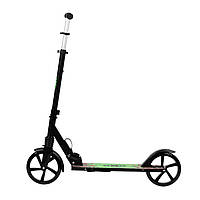 Двоколісний міський самокат для дітей і дорослих складаний з амортизацією WXM DRIFF Game 200mm