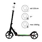 Двоколісний міський самокат для дітей і дорослих складаний з амортизацією WXM DRIFF Game 200mm, фото 3