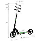 Двоколісний міський самокат для дітей і дорослих складаний з амортизацією WXM DRIFF Game 200mm, фото 2