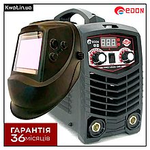Зварювальний інвертор Edon KW PRO MMA-315 та Маска зварювальна хамелеон Edon KW MACKA ED-20000