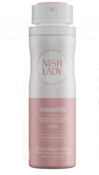 Дезодорант аерозольний NishLady №4 Smoothie