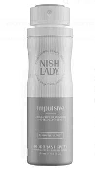 Дезодорант аерозольний NishLady №5 Impulsive