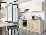 Кухня Юлія 2,6 Кашемір / Дуб сонома, фото 2