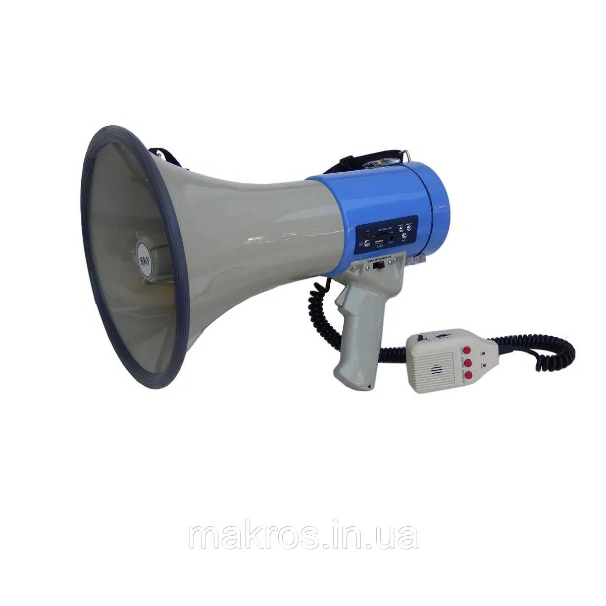 Гучномовець ручний MEGAZAVR USB/BT/BATTERY, фото 1