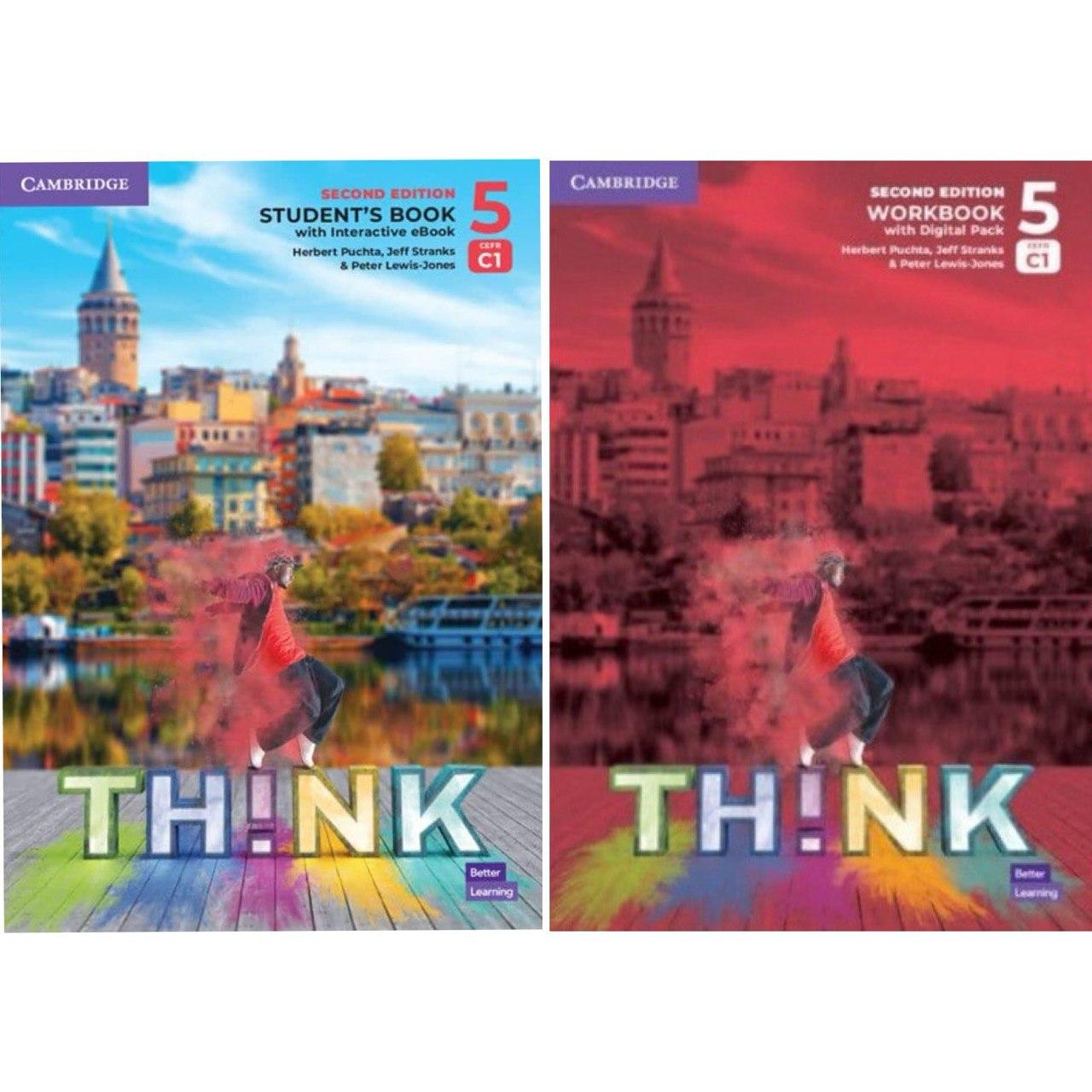 Комплект Think Second Edition 5 (C1) Student's Book + Workbook