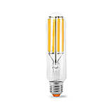 LED лампа VIDEX Filament T38F 24W E27 5000K, фото 2