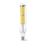 LED лампа VIDEX Filament T52F 50W E27 5000K, фото 2