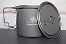 Кухоль титановий Toaks Light Titanium 550 ml Pot (Ultralight Version), фото 11