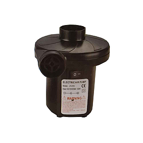 Електричний насос для матраців, басейнів, м'ячів і надувних аксесуарів Bass Polska 2809, насос з функцією відкачування повітря