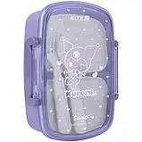Шкільний набір Kite Education Sweetheart SET_K25-555S-7 (рюкзак, пенал, сумка, ланчбокс, пляшка) 115-130 см, фото 9