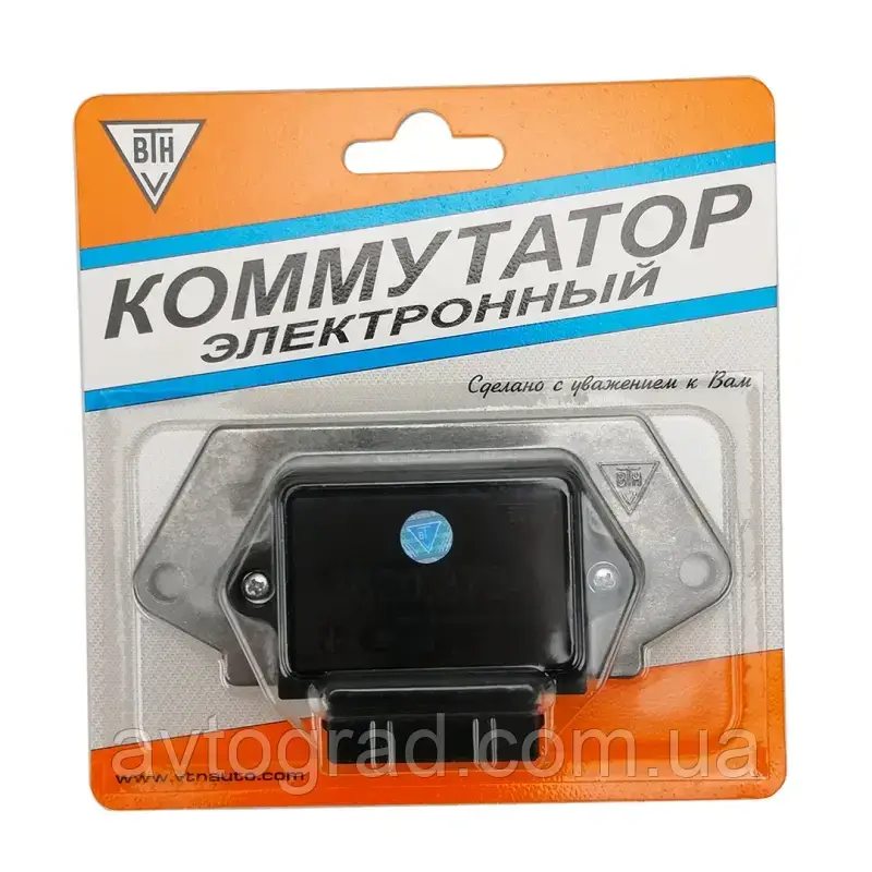 Комутатор запалювання ВАЗ 2108-21099, ЗАЗ 1102, 6 конт. 7,5 А, фото 1