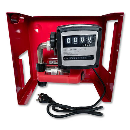 Міні АЗС REWOLT для дизельного палива на 220В 40л/хв RE SL011C-220V, фото 2