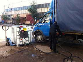 Міні АЗС на базі єврокубу VSO 220В (VS1201-220), фото 3