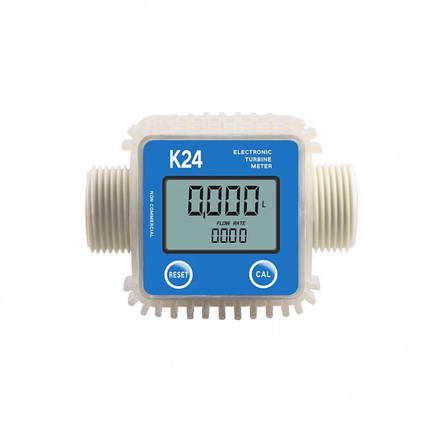 Лічильник витрати пального REWOLT цифровий турбінного типу RE SLK24, фото 2
