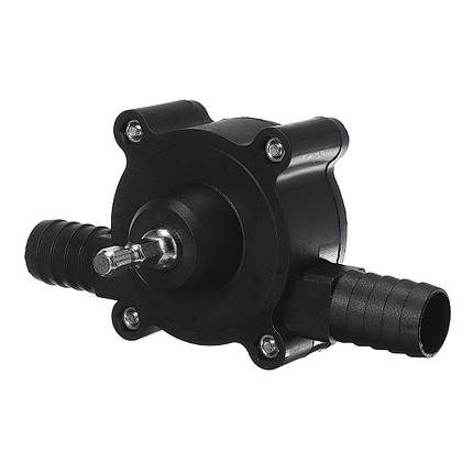 Насос на дриль для перекачування дизельного палива, води Rewolt SL015, фото 1