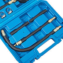 Манометр для вимірювання тиску палива в інжекторних магістралях Rewolt (T7003), фото 4